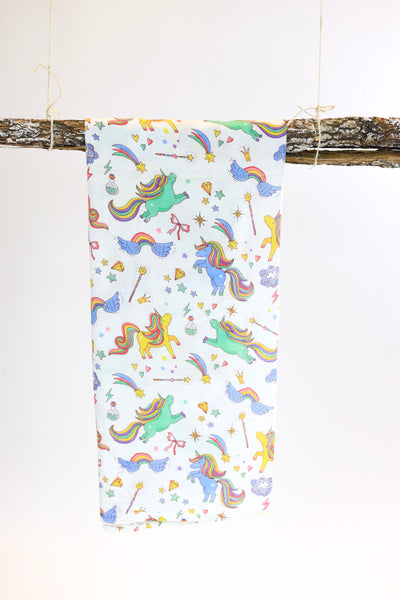 Magic Muslin Swaddle Blanket