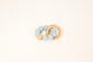 Silicon Wood Teething Ring