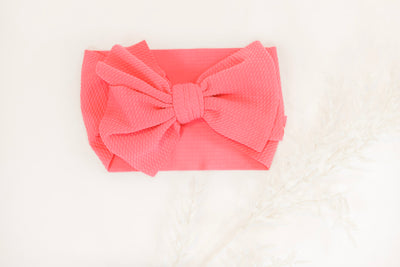 Oversize Bows